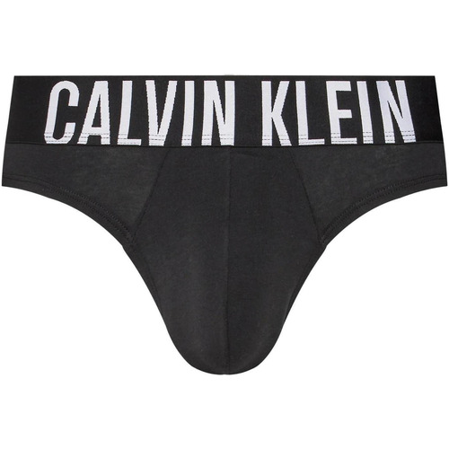 Biancheria Intima Uomo Mutande uomo Calvin Klein Jeans HIP BRIEF 3PK 000NB3607A Nero
