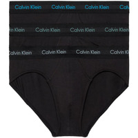 Biancheria Intima Uomo Mutande uomo Calvin Klein Jeans HIP BRIEF 3PK 0000U2661G Nero