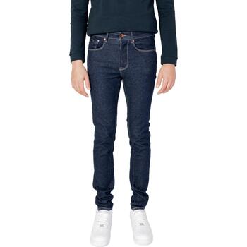 Abbigliamento Uomo Jeans Gas SAX ZIP REV A7234 02RO Blu