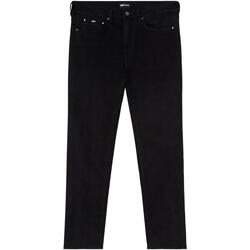 Abbigliamento Uomo Jeans slim Gas ALBERT SIMPLE REV A7235 02BO Nero