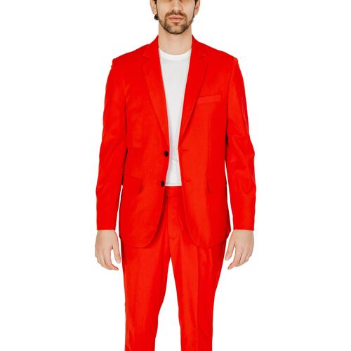 Abbigliamento Uomo Giacche / Blazer Antony Morato CORA MMJA00465-FA600140 Rosso