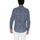 Abbigliamento Uomo Camicie maniche lunghe Antony Morato NAPOLI MMSL00628-FA430596 Blu