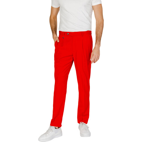 Abbigliamento Uomo Pantaloni da completo Antony Morato LUIS MMTR00715-FA600140 Rosso