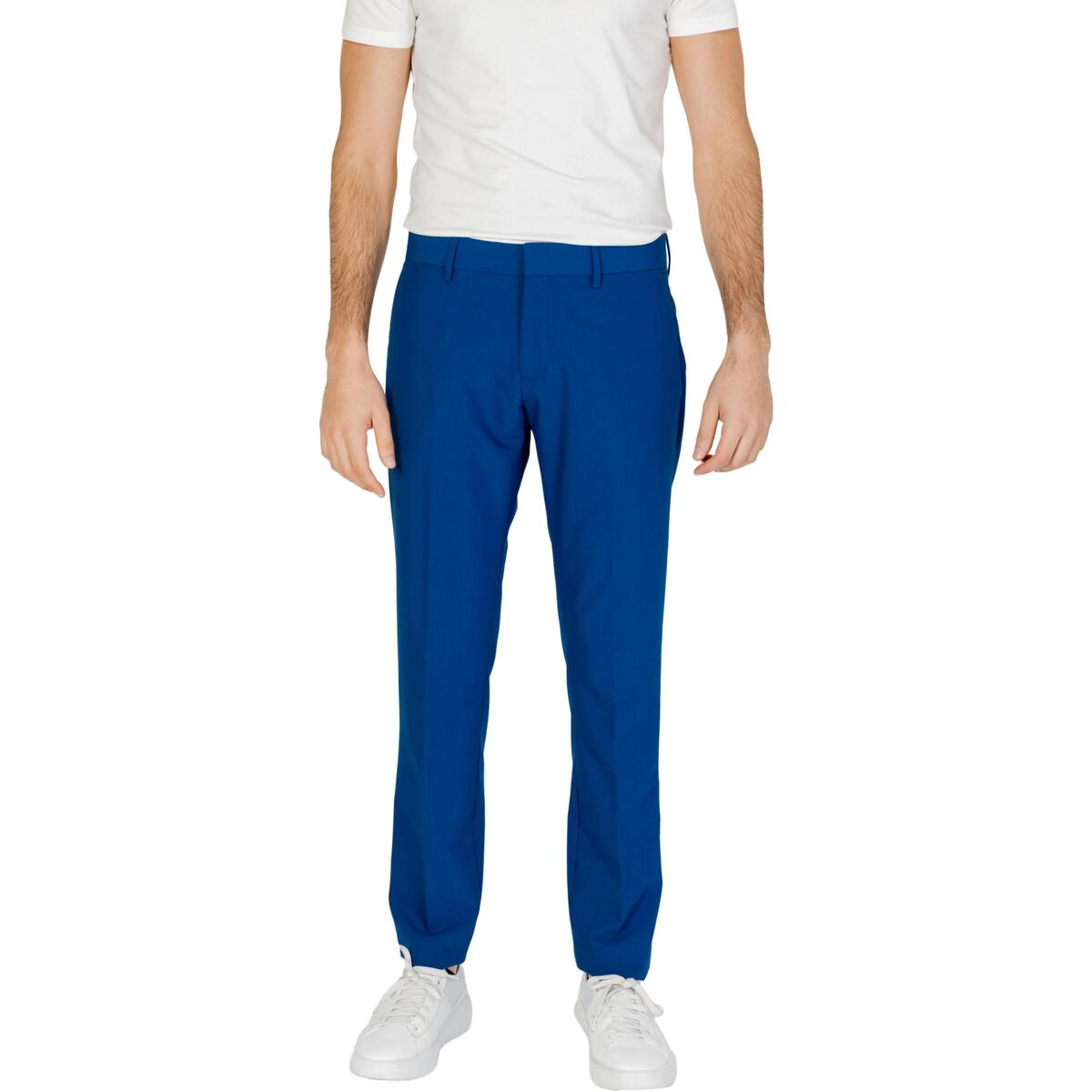 Abbigliamento Uomo Pantaloni da completo Antony Morato BONNIE MMTS00035-FA600255 Blu