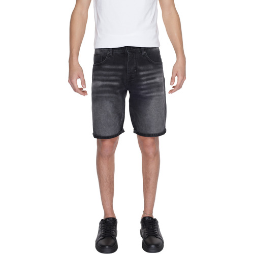 Abbigliamento Uomo Shorts / Bermuda Antony Morato ARGON MMDS00076-FA750458 Nero