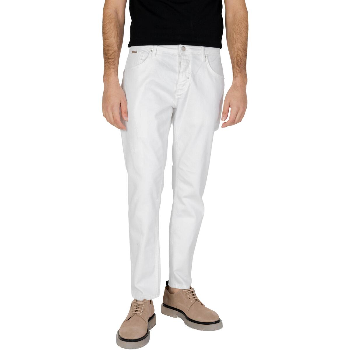 Abbigliamento Uomo Jeans slim Antony Morato ARGON MMDT00264-FA800150 Bianco