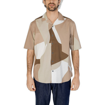 Image of Camicia a maniche corte Only & Sons Onstie Rlx Ss Aop Resort 22028044