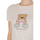 Abbigliamento Donna T-shirt maniche corte Only Onlkimmi Fitted S/S Bear Box Jrs 15316984 Beige