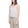 Abbigliamento Donna Top / T-shirt senza maniche Jacqueline De Yong Jdyshine Life S/L Knt 15315036 Beige