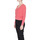 Abbigliamento Donna Gilet / Cardigan Vero Moda Vmnewlex Shine Ls Short V-Neck Card. Rep 10283254 Rosso