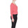 Abbigliamento Donna Gilet / Cardigan Vero Moda Vmnewlex Shine Ls Short V-Neck Card. Rep 10283254 Rosso