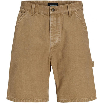 Abbigliamento Uomo Shorts / Bermuda Jack & Jones Jjitony Jjcarpenter Wi 050 12252814 Marrone
