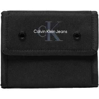 Borse Uomo Portafogli Calvin Klein Jeans K50K511437 Nero