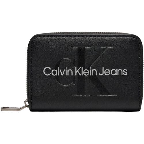 Borse Donna Portafogli Calvin Klein Jeans K60K607229 Nero