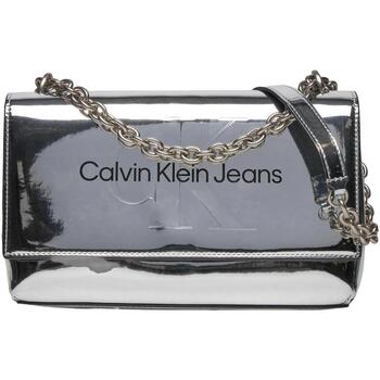 Borse Donna Borse Calvin Klein Jeans K60K611856 Argento
