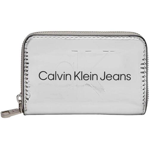 Borse Donna Portafogli Calvin Klein Jeans K60K611863 Grigio