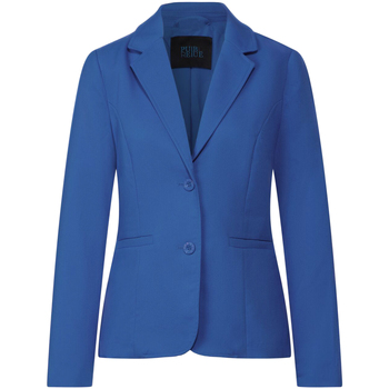 Abbigliamento Donna Giacche / Blazer Street One EOS_Style Hanni Twill 211996 Blu