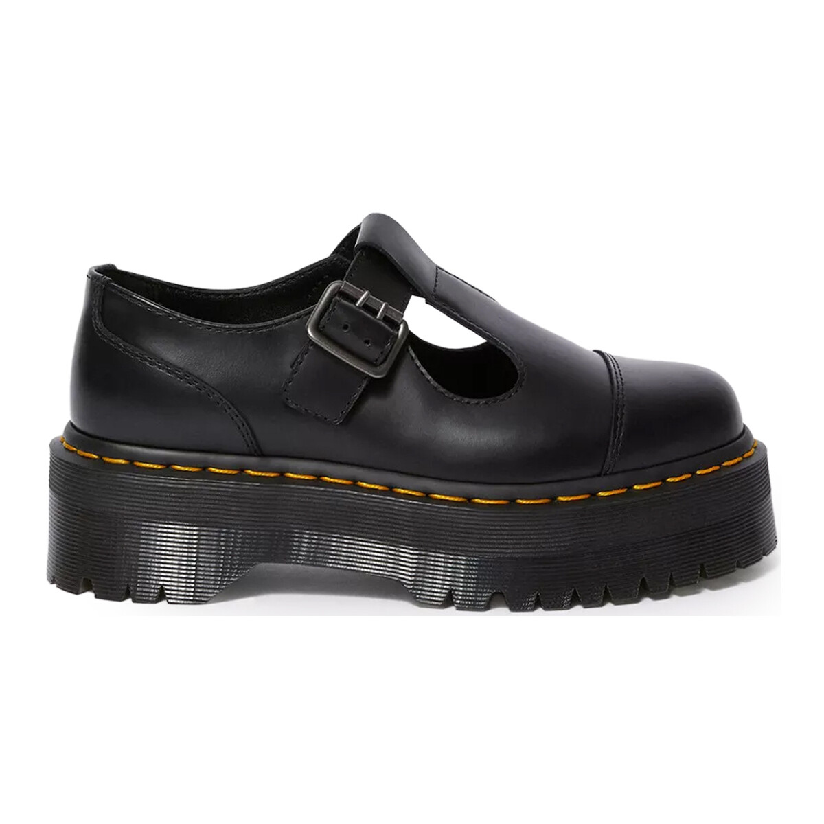 Scarpe Donna Sneakers basse Dr. Martens Bethan Polished Smooth 15727001 Nero