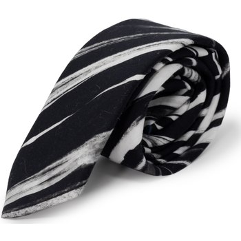 Abbigliamento Uomo Cravatte e accessori BOSS Tie cm 6 10257301 01 50509146 Nero