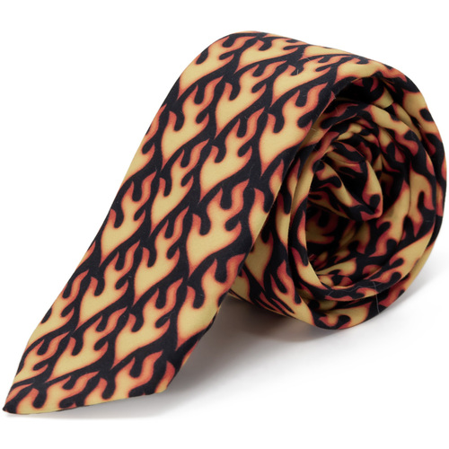 Abbigliamento Uomo Cravatte e accessori BOSS Tie cm 6 10257301 01 50509146 Arancio