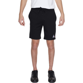 Abbigliamento Uomo Shorts / Bermuda Le Coq Sportif ESS N°2 M 2422174 Nero
