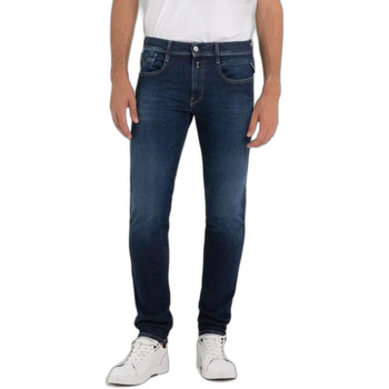 Abbigliamento Uomo Jeans slim Replay ANBASS M914Y .000.661 Y72 Blu