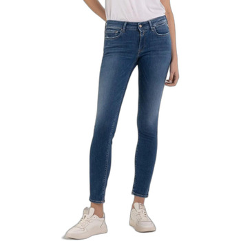 Abbigliamento Donna Jeans skynny Replay NEW LUZ WH689 .000.93A 511 Blu