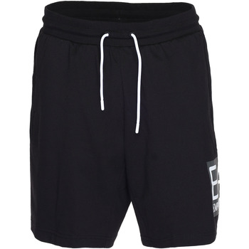 Abbigliamento Uomo Shorts / Bermuda Emporio Armani EA7 3DPS63 PJ05Z Nero