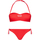 Abbigliamento Donna Costume componibile Emporio Armani EA7 911016 CC419 Rosso