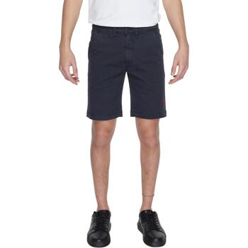 Abbigliamento Uomo Shorts / Bermuda U.S Polo Assn. ABEL 67610 49492 Blu