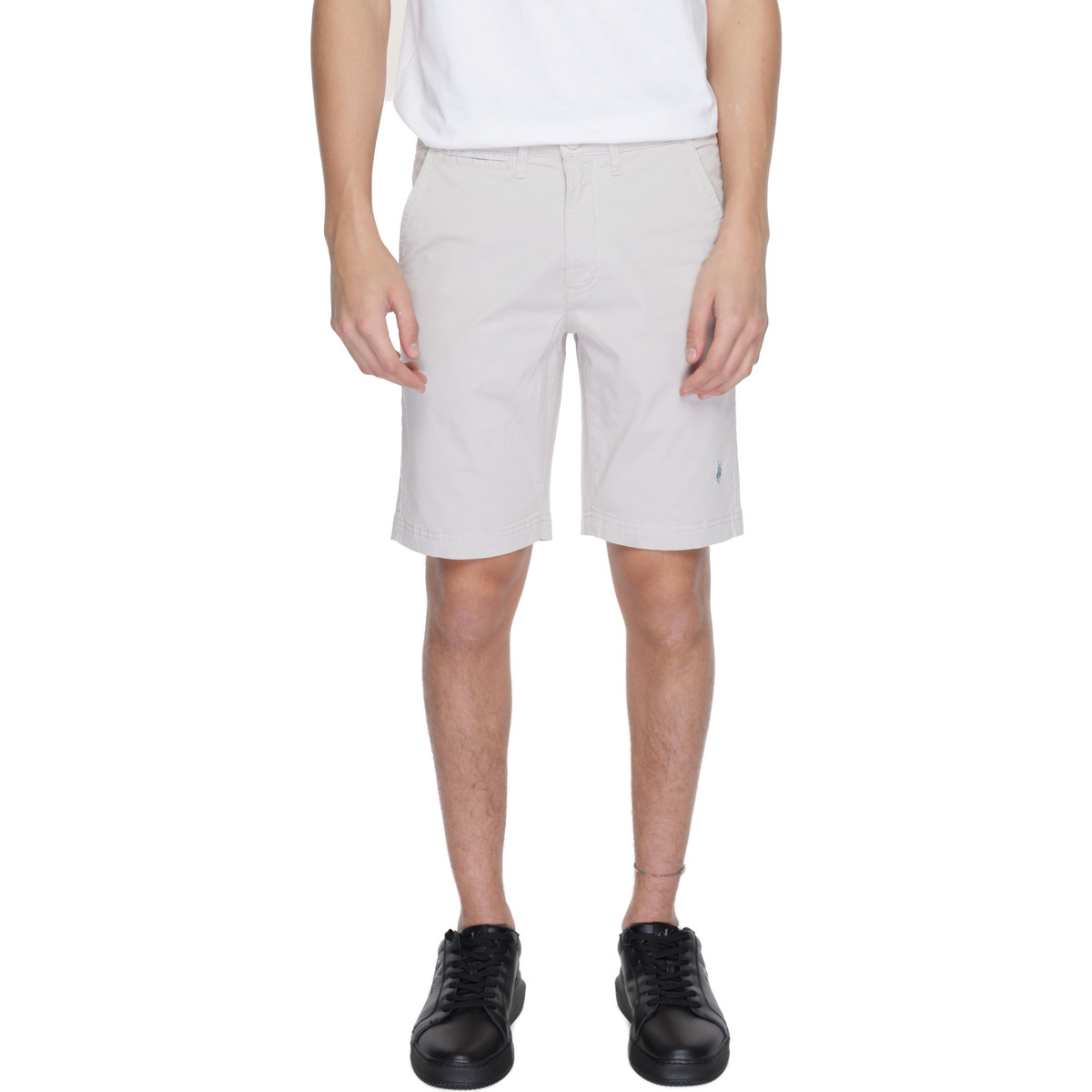 Abbigliamento Uomo Shorts / Bermuda U.S Polo Assn. ABEL 67610 49492 Grigio