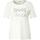 Abbigliamento Donna T-shirt maniche corte Street One w.stone artwork 320902 Bianco
