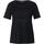 Abbigliamento Donna T-shirt maniche corte Street One w.stone artwork 320902 Nero