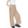 Abbigliamento Donna Pantaloni morbidi / Pantaloni alla zuava Blauer 24SBLDP01257 Beige