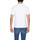 Abbigliamento Uomo Polo maniche lunghe Blauer 24SBLUH02142 Bianco