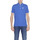 Abbigliamento Uomo Polo maniche corte Blauer 24SBLUT02205 Blu