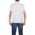 Abbigliamento Uomo Polo maniche corte Blauer 24SBLUT02211 Bianco
