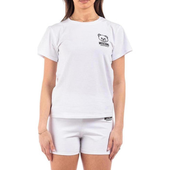 Abbigliamento Donna T-shirt maniche corte Moschino V6A0703 4406 Bianco