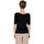 Abbigliamento Donna T-shirt maniche corte Alviero Martini D 0707 JC76 Nero