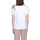 Abbigliamento Donna T-shirt maniche corte Alviero Martini D 0770 JC71 Bianco