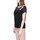 Abbigliamento Donna T-shirt maniche corte Alviero Martini D 0770 JC71 Nero