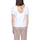 Abbigliamento Donna T-shirt maniche corte Alviero Martini D 0772 JC71 Bianco
