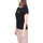 Abbigliamento Donna T-shirt maniche corte Alviero Martini D 0772 JC71 Nero