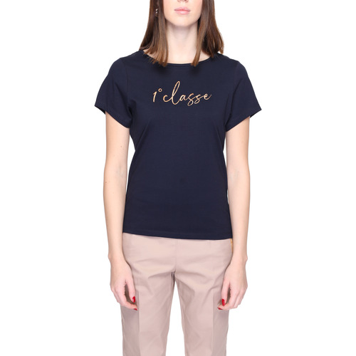 Abbigliamento Donna T-shirt maniche corte Alviero Martini D 0772 JC71 Blu