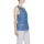 Abbigliamento Donna Top / T-shirt senza maniche Alviero Martini D 0930 NV72 Blu