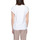 Abbigliamento Donna T-shirt maniche corte Alviero Martini DF 0737 JC76 Bianco