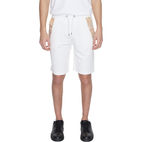 Abbigliamento Uomo Shorts / Bermuda Alviero Martini U 2904 UE77 Bianco