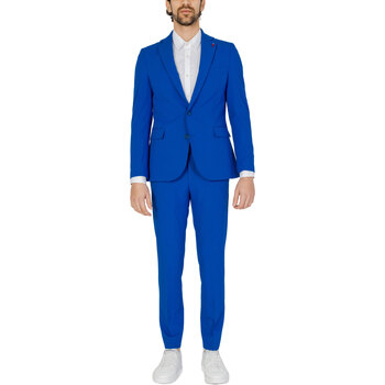 Abbigliamento Uomo Completi Mulish AB7200 OSI Blu