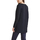 Abbigliamento Donna Gilet / Cardigan Street One knit look long jacket w.slits 321016 Nero