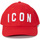 Accessori Uomo Cappelli Icon IUNIX8001A Rosso
